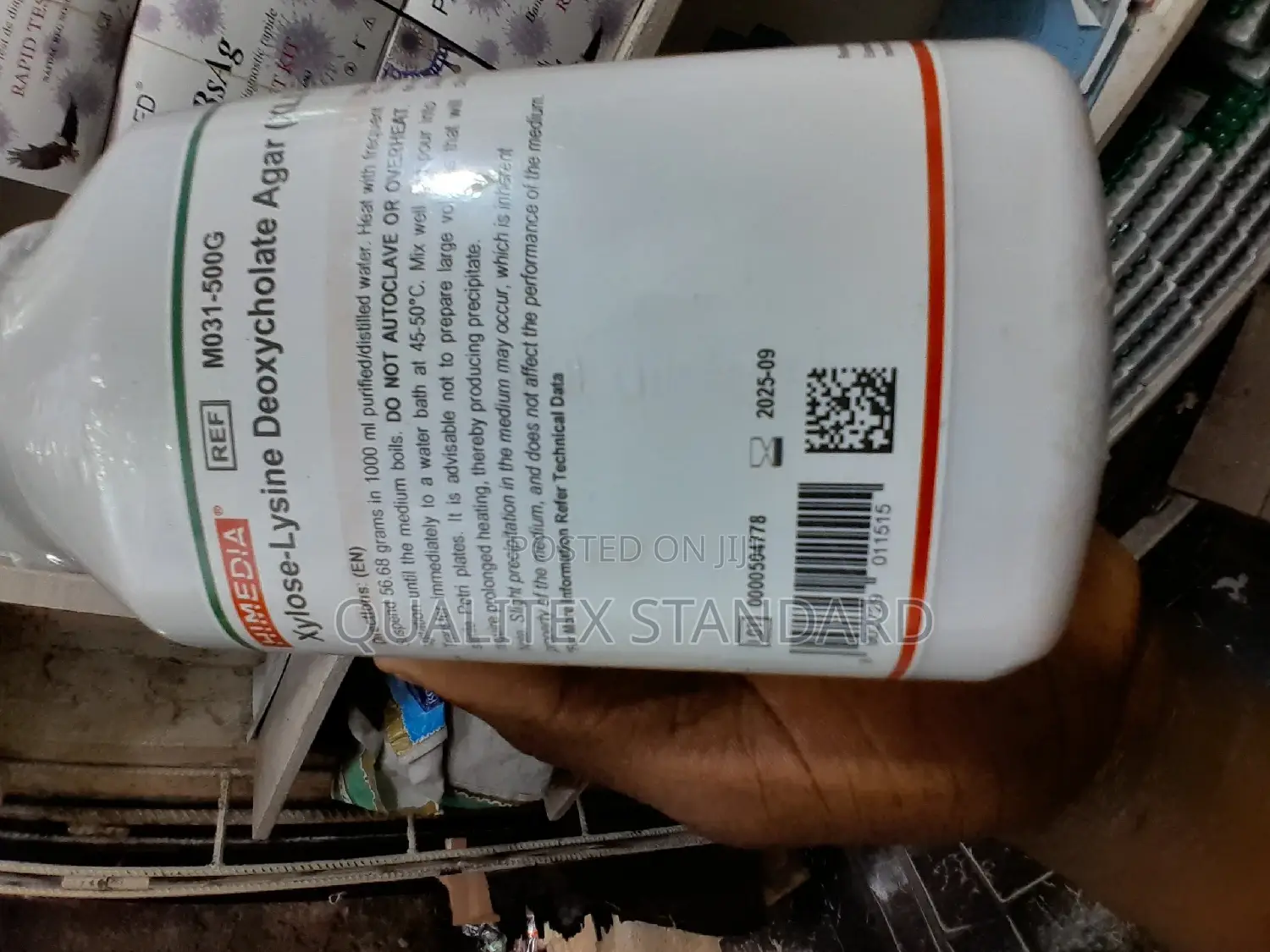 Himedia Xylose Lysine Deoxycholate
