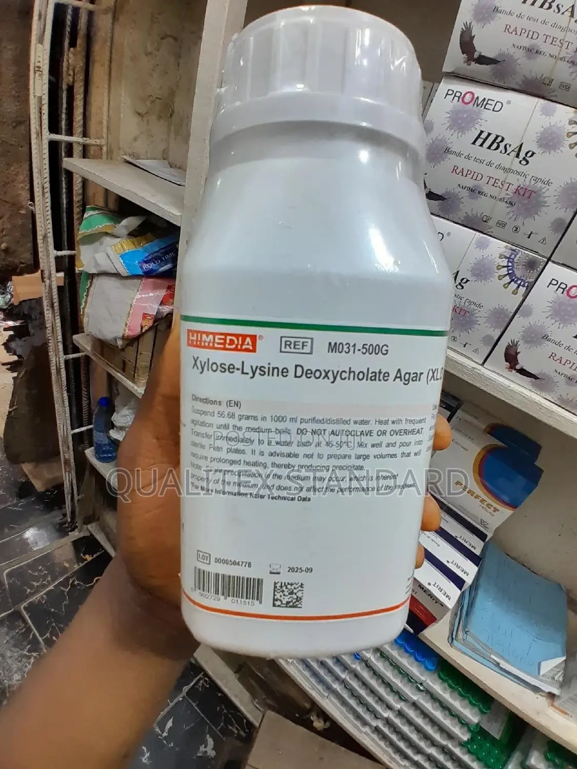 Himedia Xylose Lysine Deoxycholate