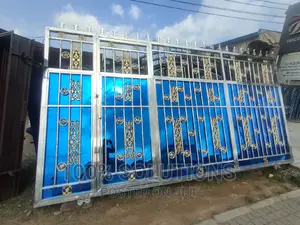 Photo - Stainless Steel Standard Luxury Rolling Gate for Sale