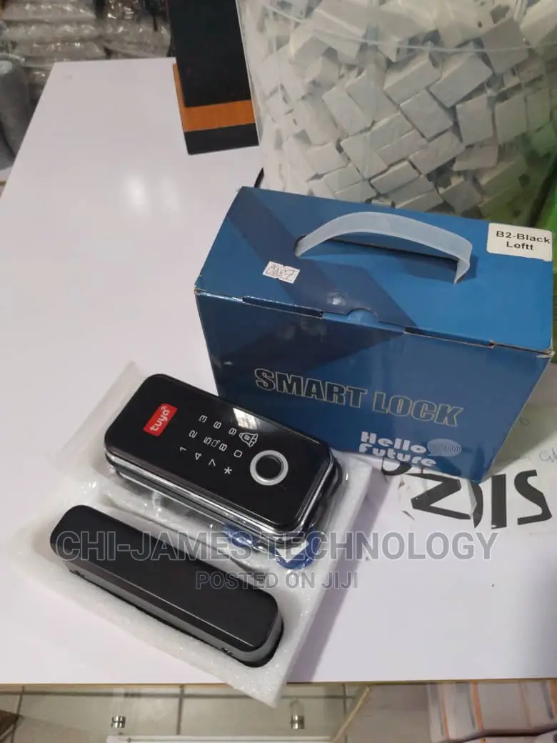Smart Intelligent Glass Door Lock