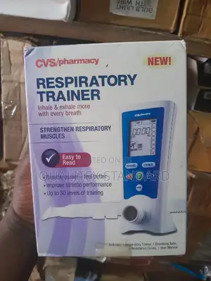 CVS/Pharmacy Respiratory Trainer