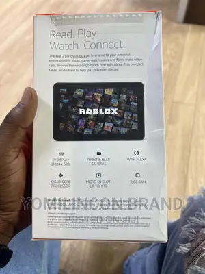 New Amazon Fire 7 32 GB Black