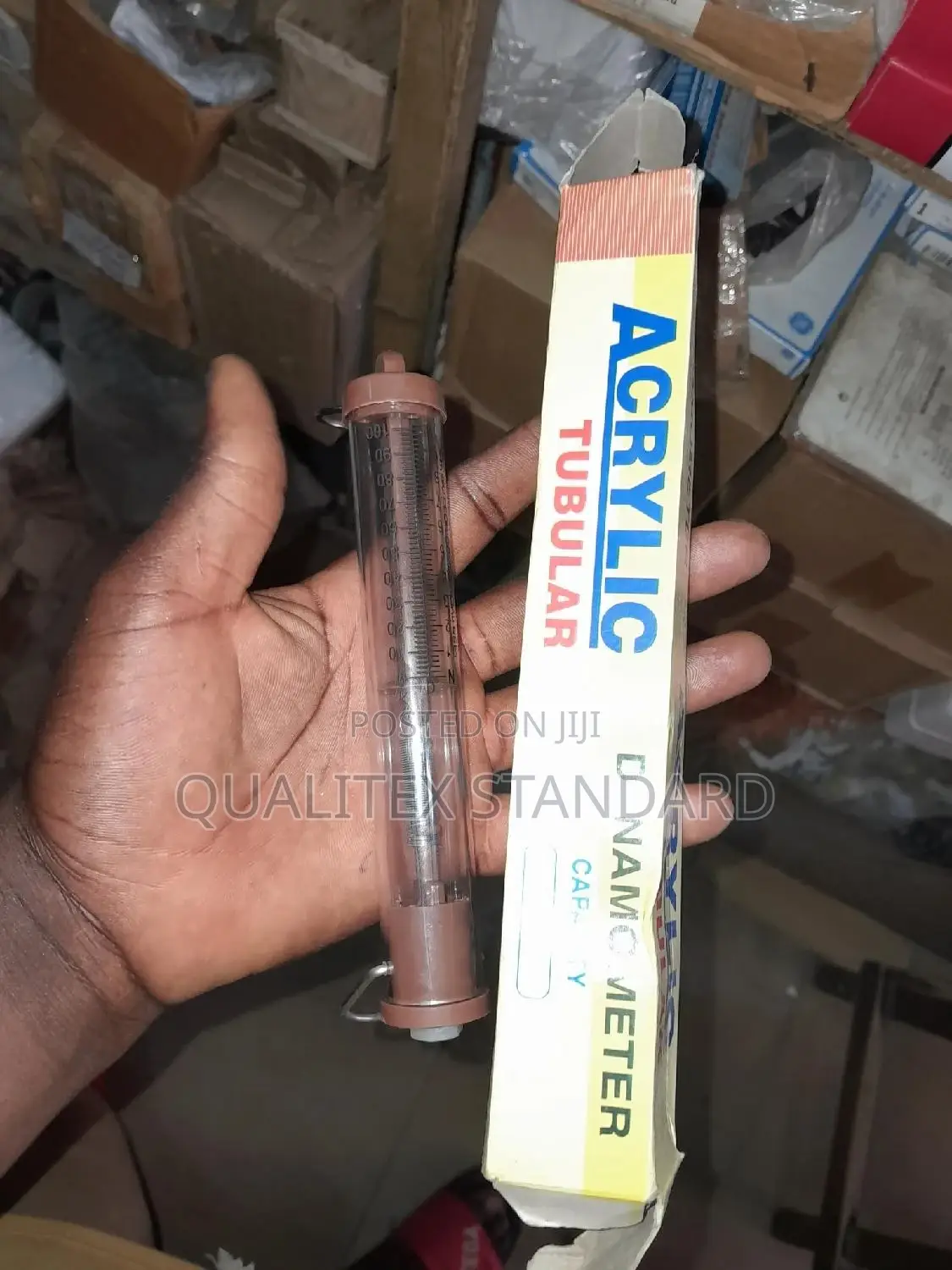 Acrylic Tubular Dynamometer