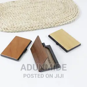 Wooden Card Holder