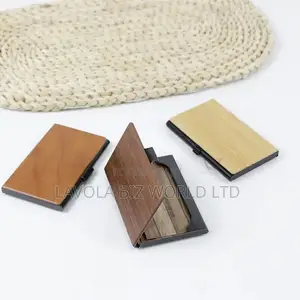 Wooden Card Holder