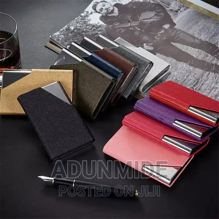 Leather Card Holder