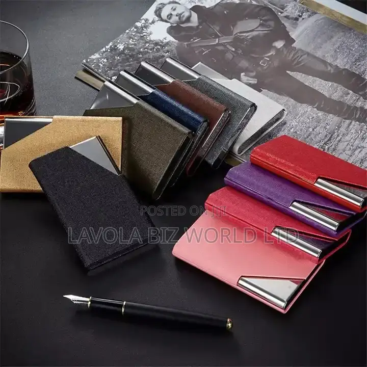 Leather Card Holder