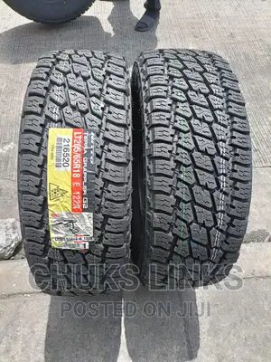 LT 265/65/18 Tyres