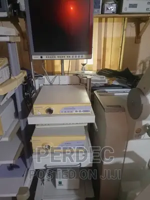 Olympus 160 Series Endoscopy Machine With 2 Probes.