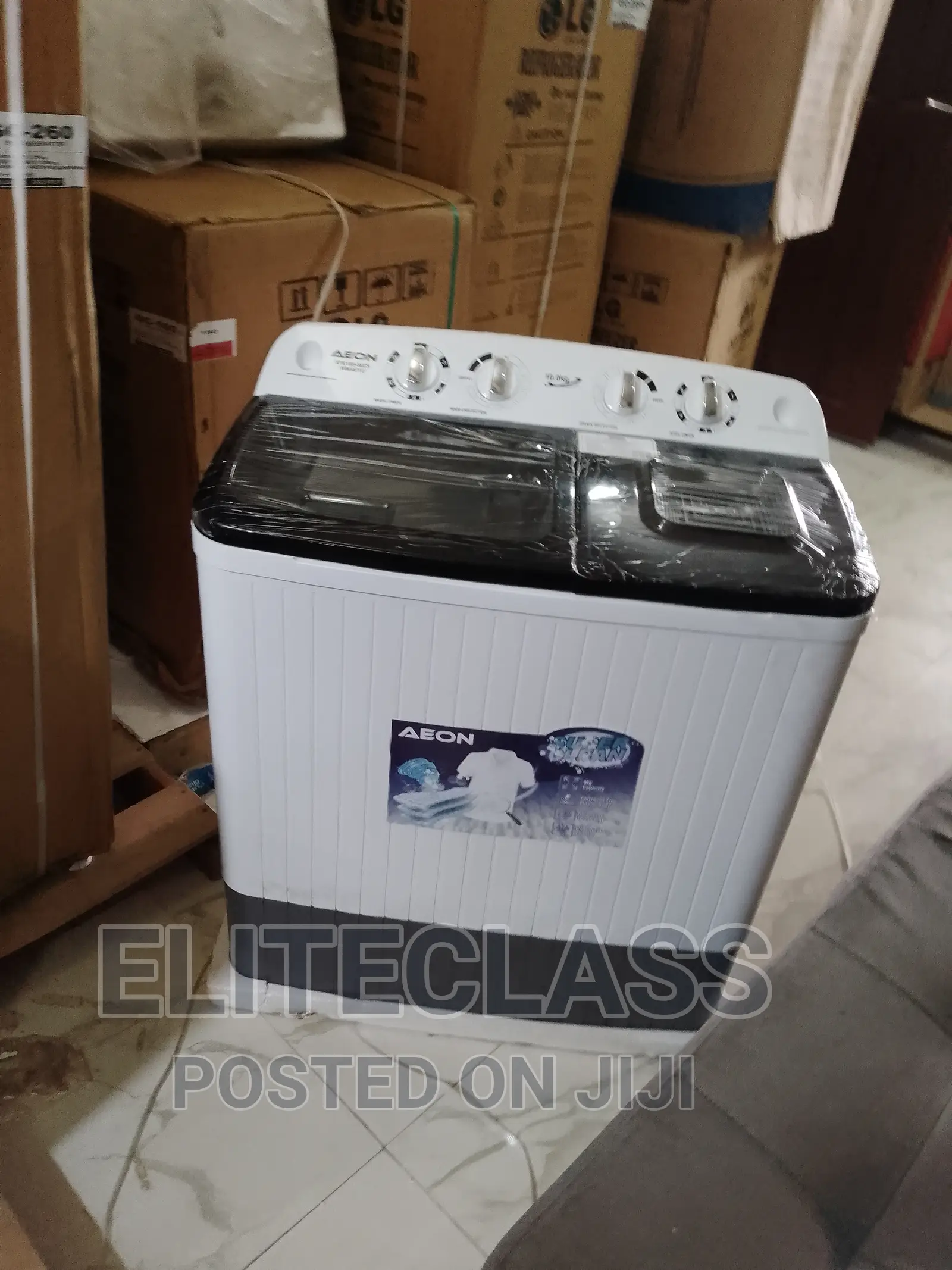 Energy Saving Aeon 10kg Semi-Automatic Washing Machine