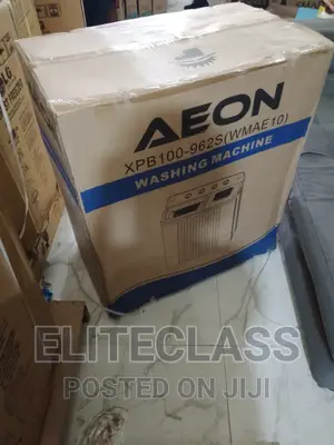 Energy Saving Aeon 10kg Semi-Automatic Washing Machine