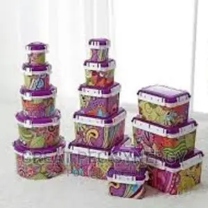 5 Sets Food Storage Containers.