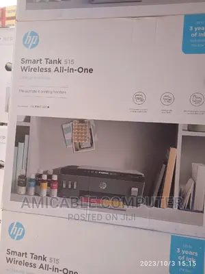 HP Smart Tank 515 Wireless All In One Printer