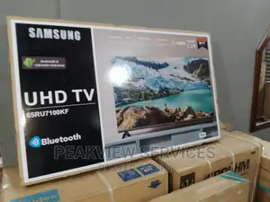 Unique Samsung 65" UHD Smart Tv+Bluetooth