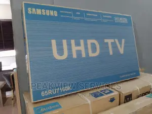 Good Quality UHD Samsung 65" With Internet Access Smart Tv
