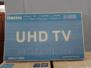 Unique Samsung Tv Samsung 65"65ru7100kf Smart Tv+Netflix