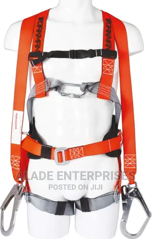 Workman Safety Belt Harness Ppe Fall Protection Full Body