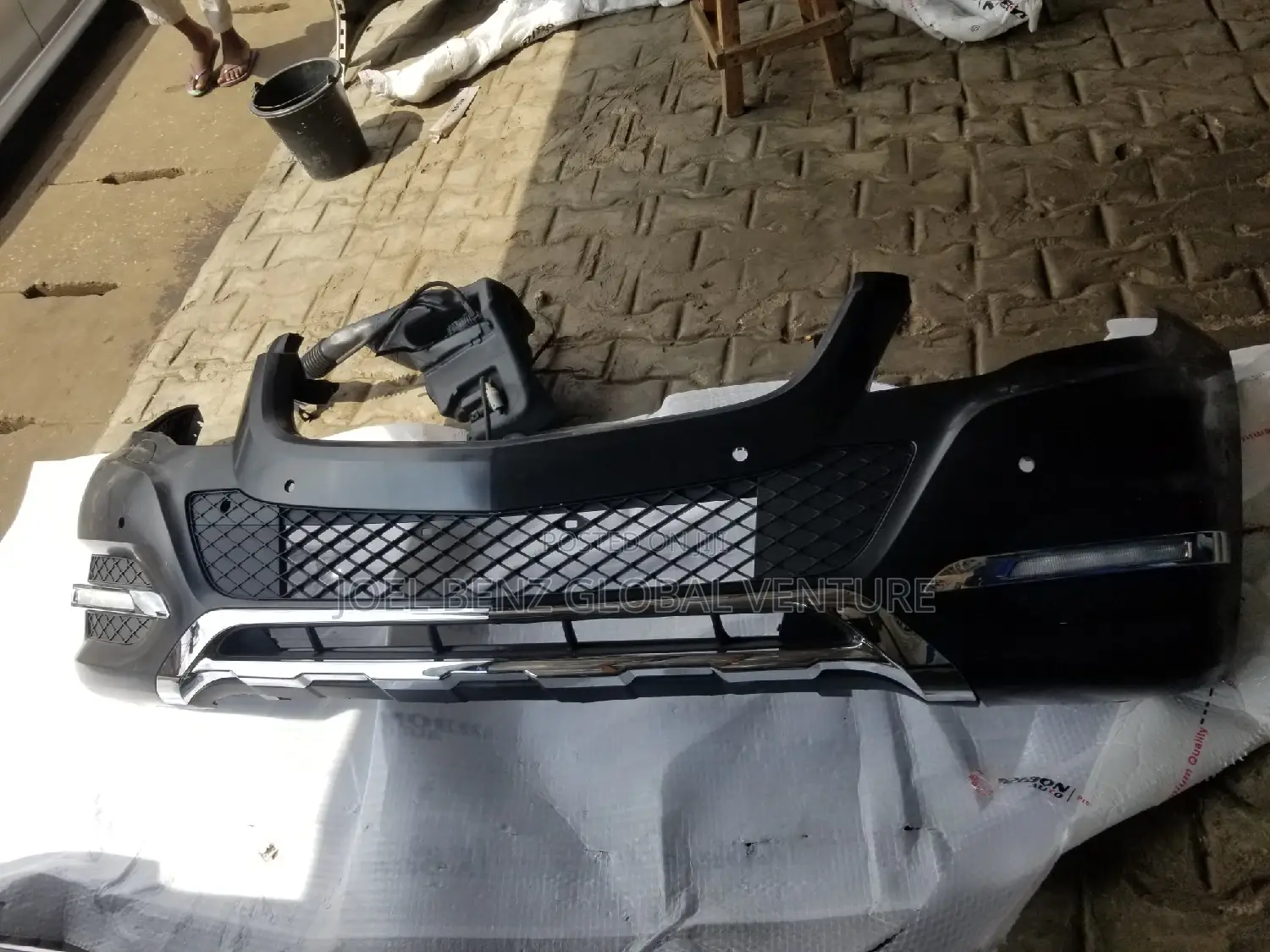 Glk350 2014 Front Bumper Replacement