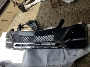 Glk350 2014 Front Bumper Replacement