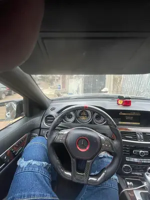 C300 2013 Complete AMG Steering Wheel