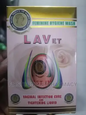 Lavet Vaginal Wash and Tightening Liquid 30ml