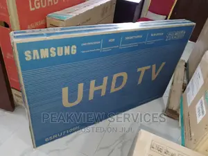 Samsung Best Selling 65"UHD Affordable Smart Tv+Appstore