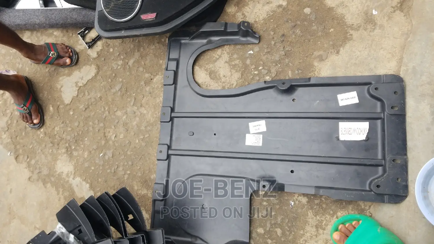 E350 2017 4matic Gearbox Protector