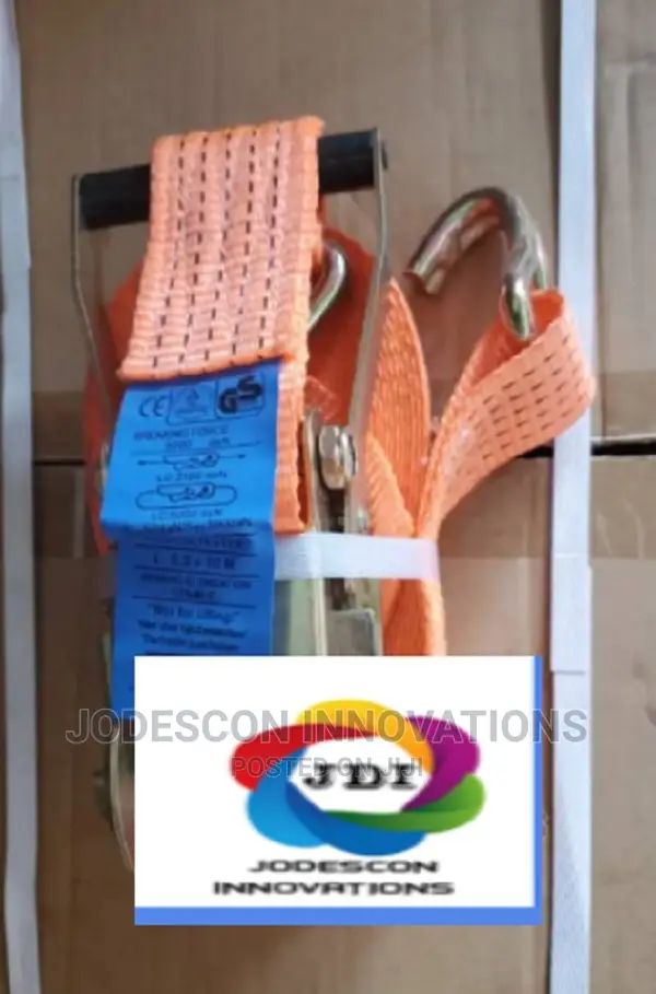 Cargo Belt/Safety Latch