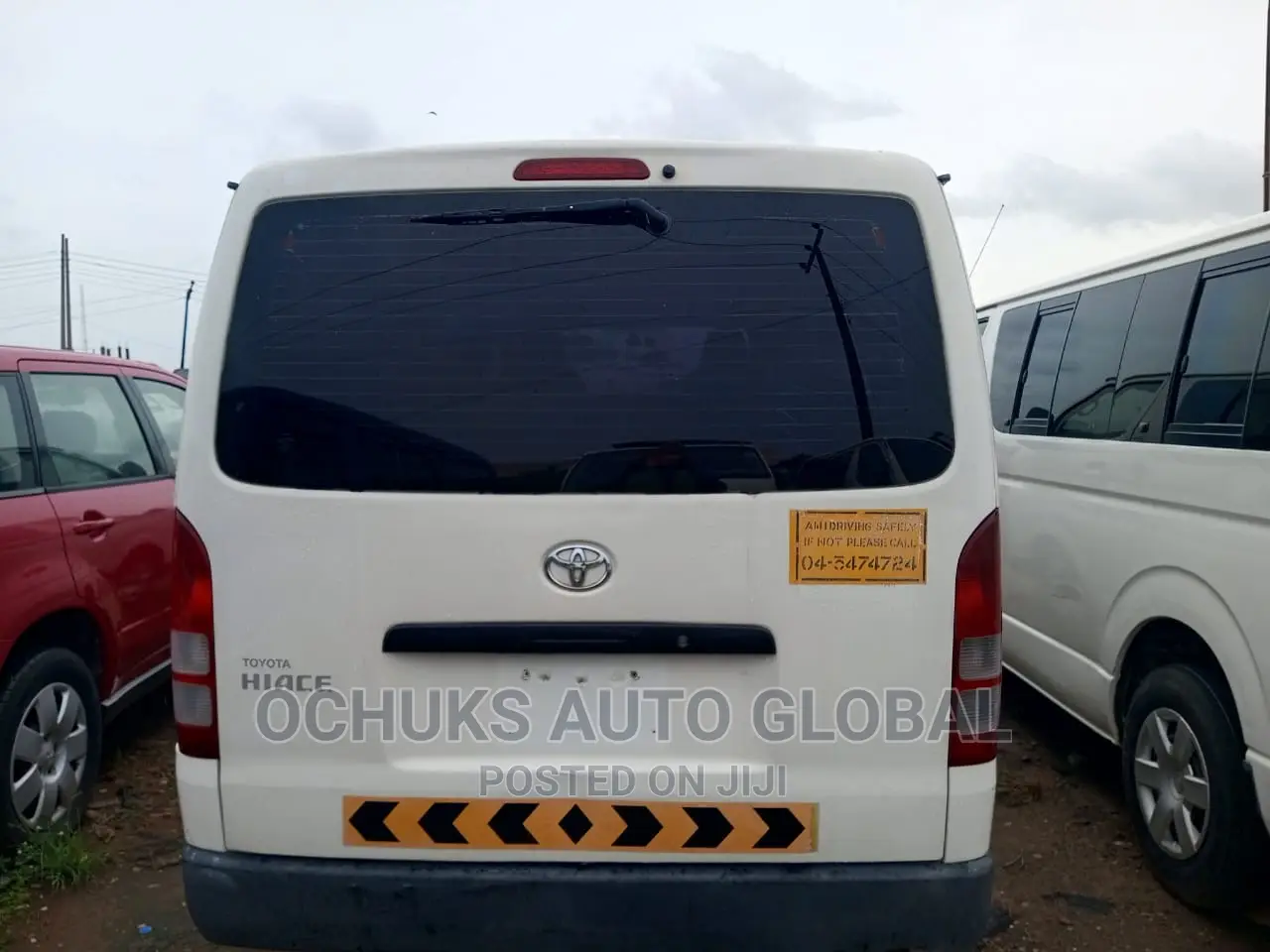 Toyota HiAce 2012 White