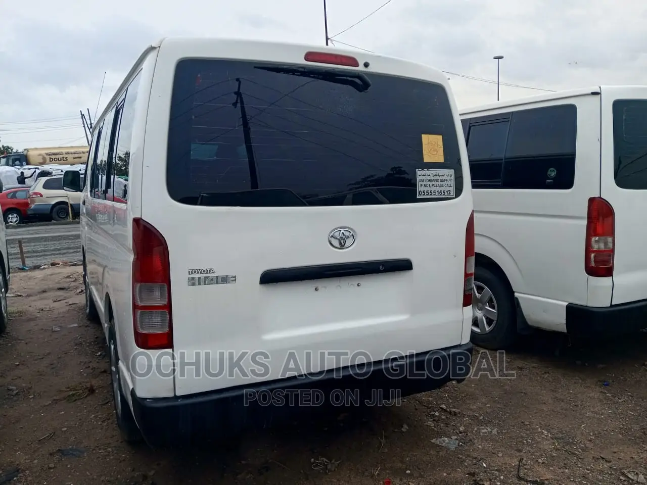 Toyota HiAce 2012 White