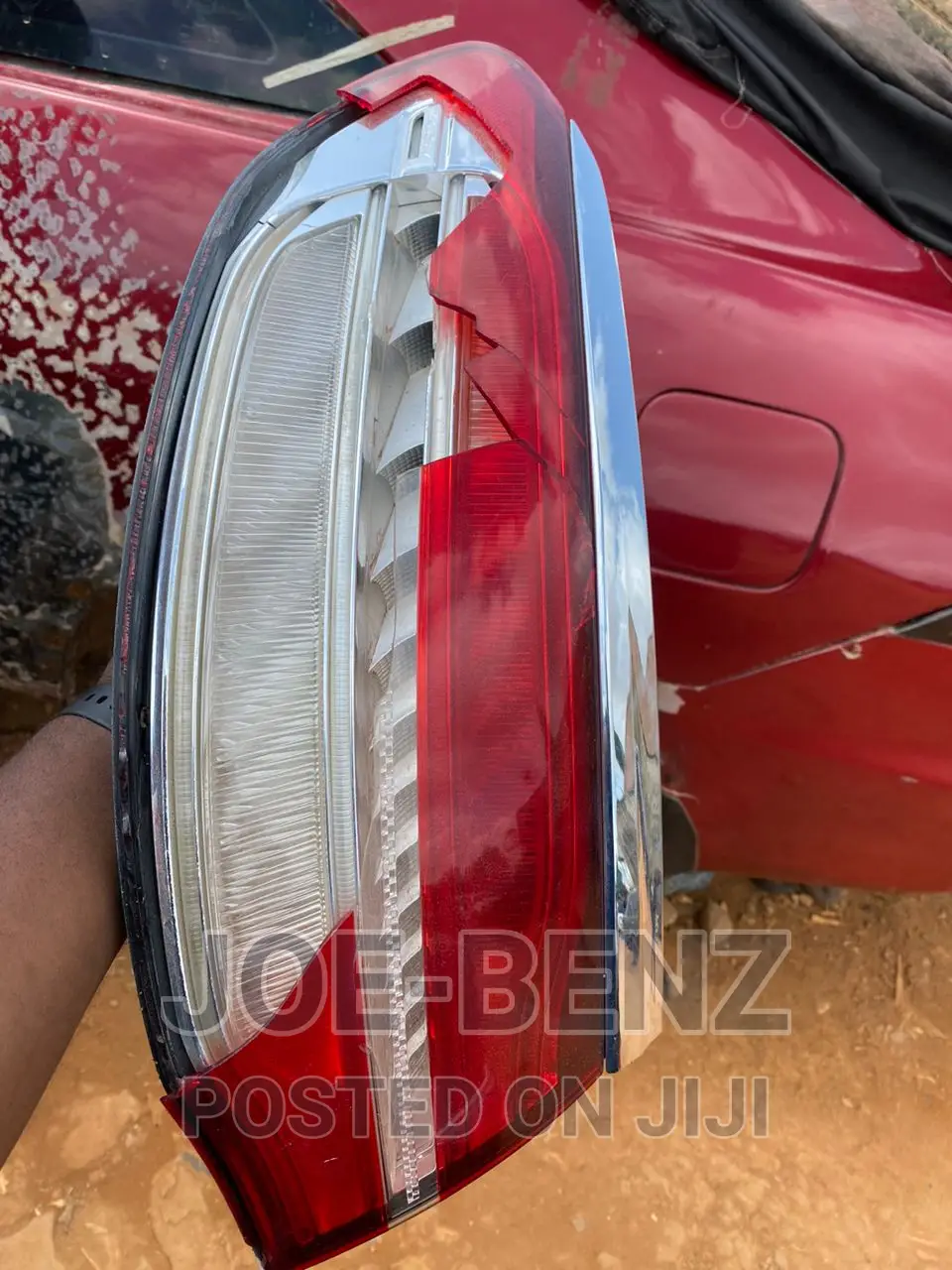 GLE 450 2018 Left Side Backlight