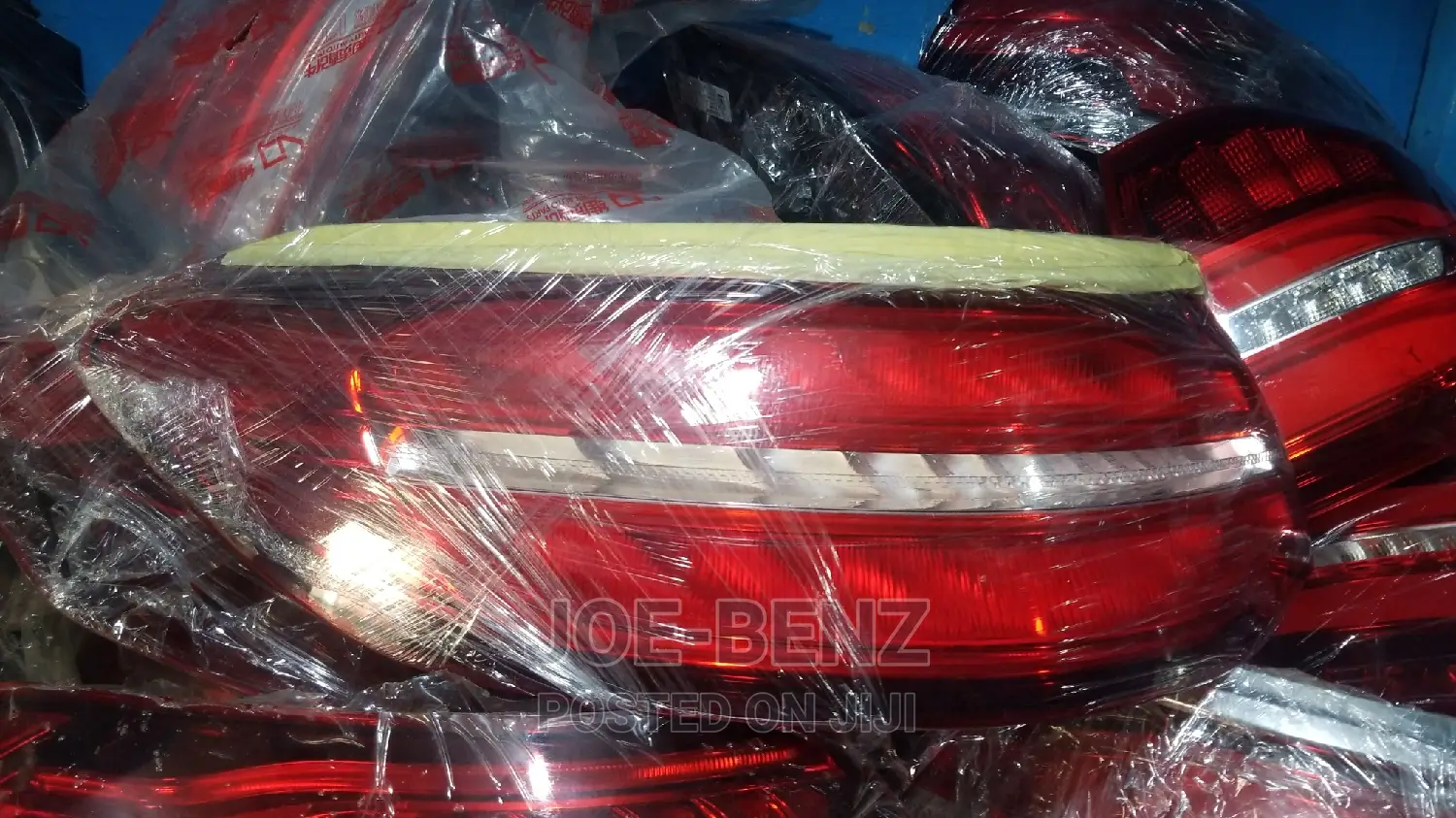 GLE 450 2018 Left Side Backlight