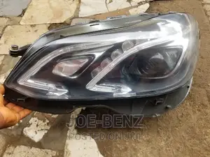E350 2014 Led Upgrade Headlight
