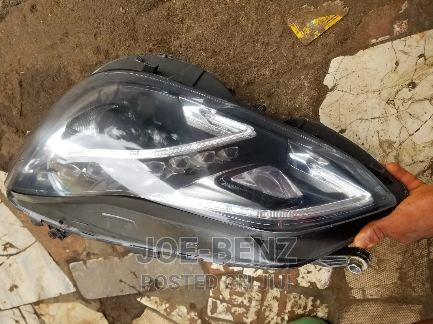 E350 2014 Led Upgrade Headlight