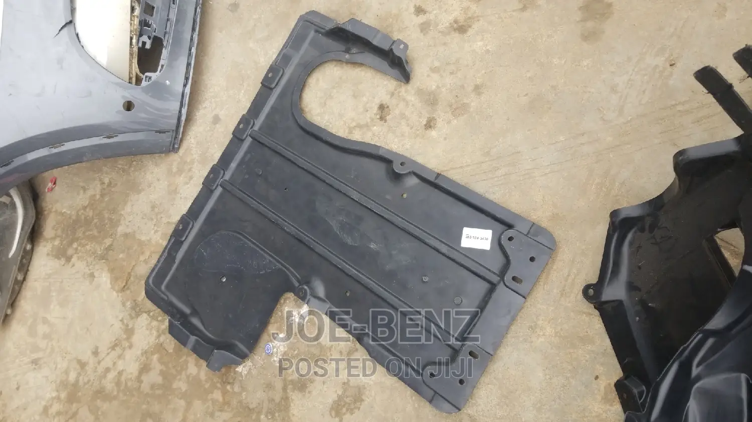 E350 2017 Gearbox Protector