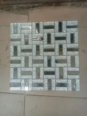 Gold Mosaic Tiles