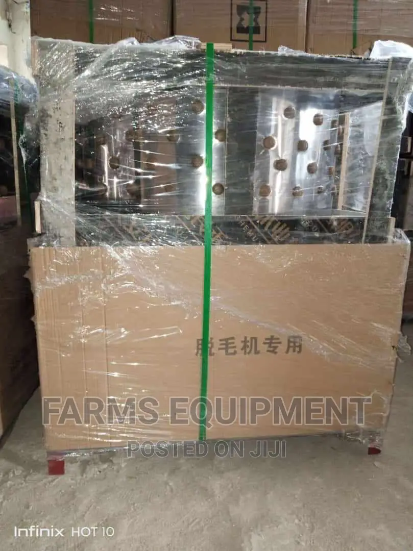 Industrial Defeathering Machine (Chicken Processing)