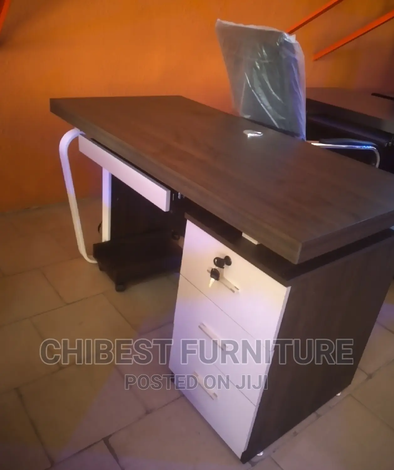 Quality Imported 1.2meter Wooden Office Table