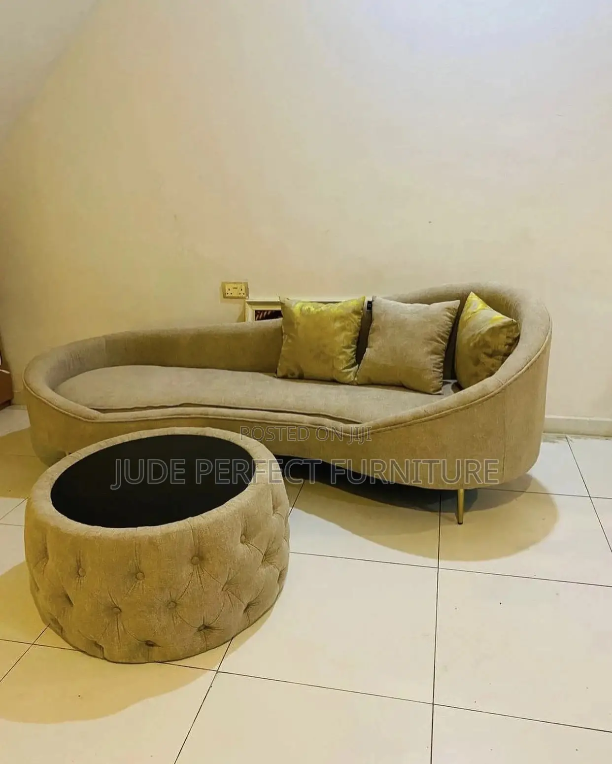 Quality Sofa and Center Table