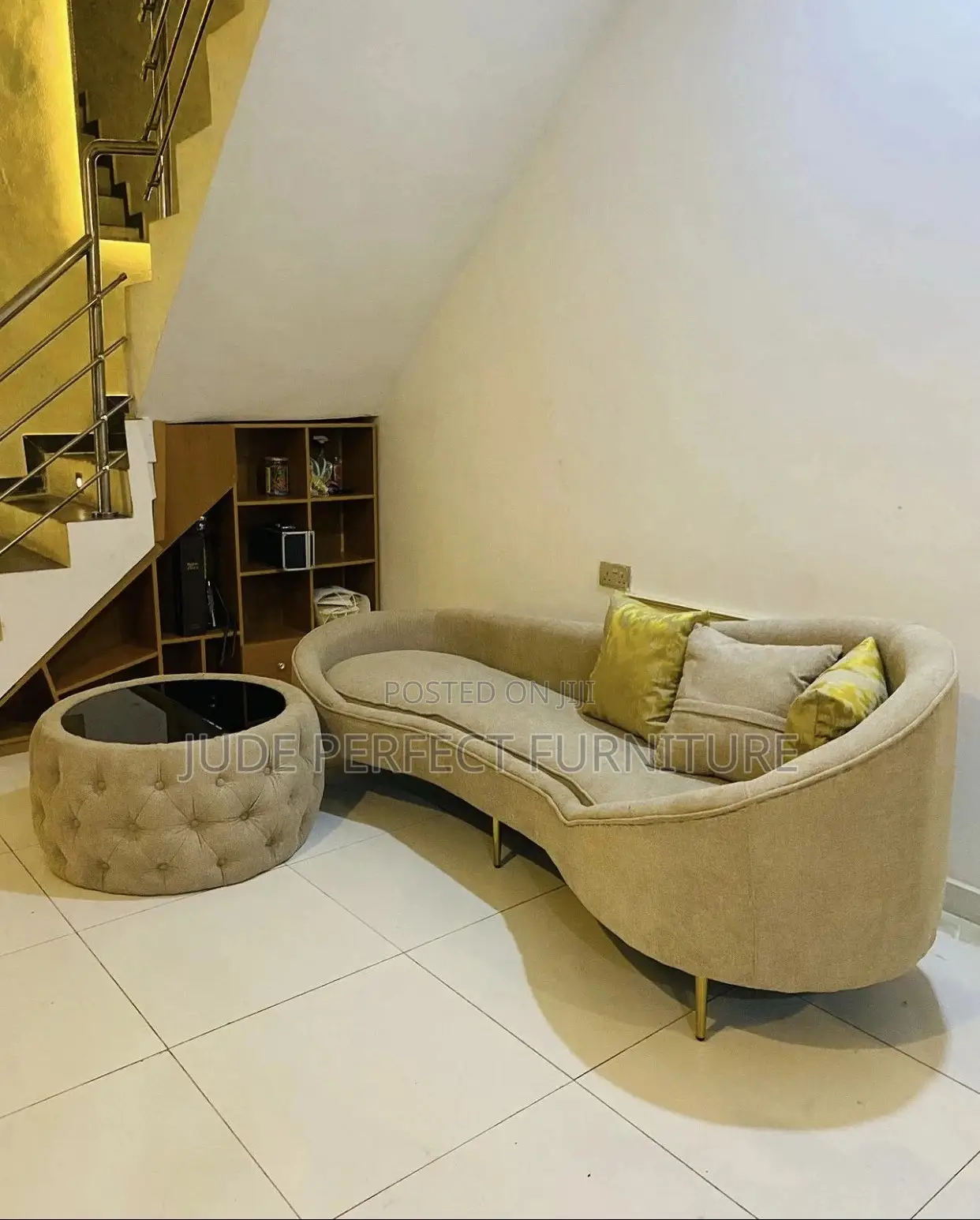 Quality Sofa and Center Table
