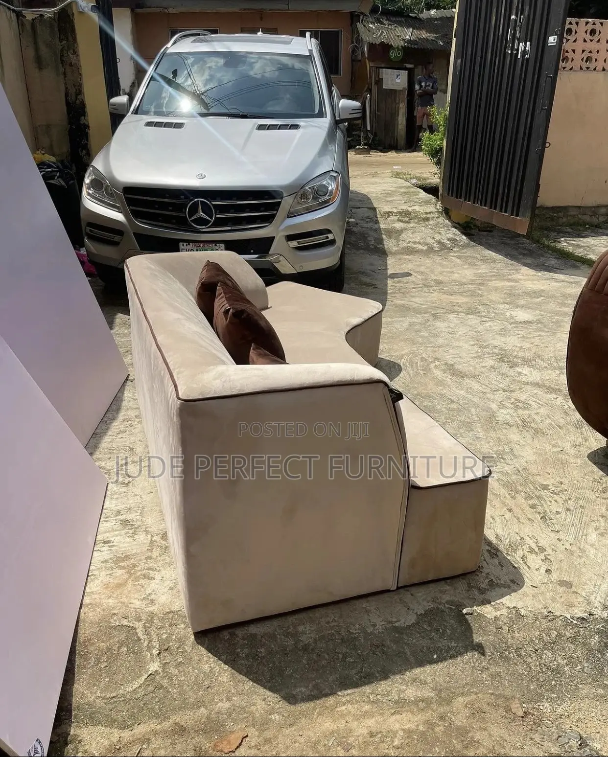 Quality 3 Seater Sofa