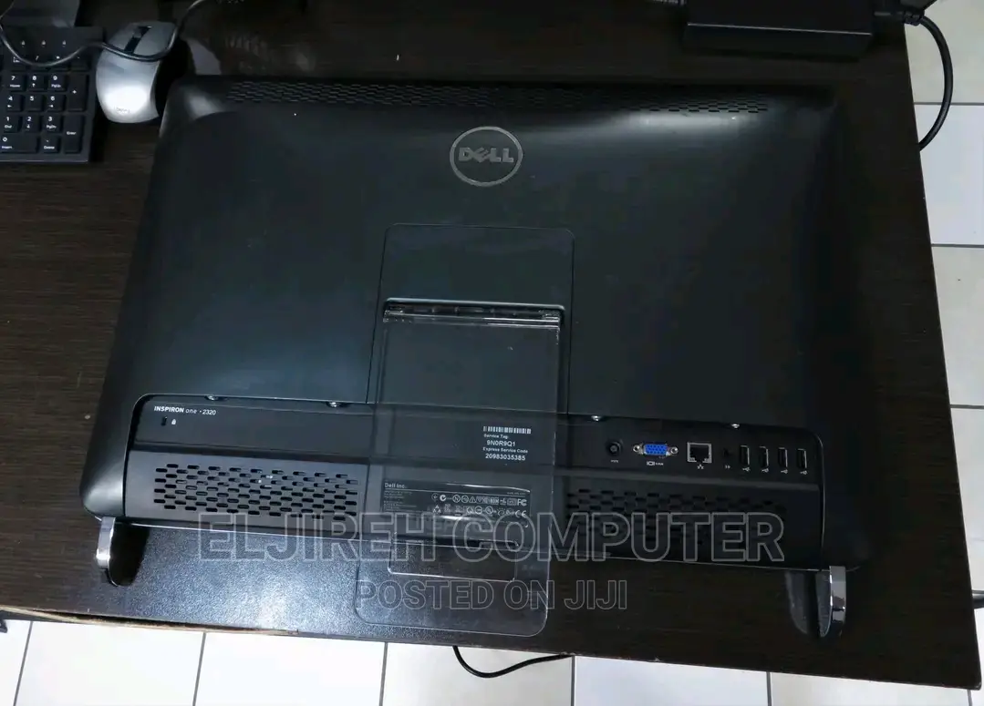 Desktop Computer Dell Inspiron One 2330 4GB Intel Core I5 HDD 500GB