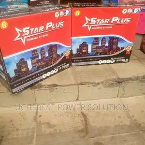 12v/220ah Star Plus Tubular Inverter Battery Made in India
