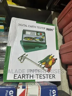 Digital Earth Ground Resistance Tester Meter Earth Tester