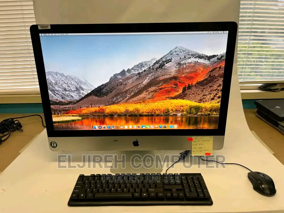 Desktop Computer Apple iMac 4GB Intel Core I3 HDD 500GB