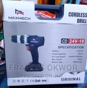 Cordless Drill 24v