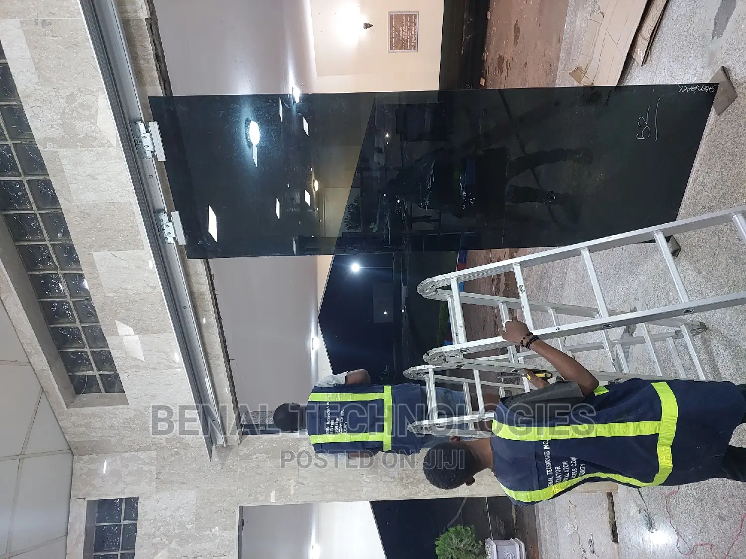 Kaduna State Durable Sensor Automatic Sliding Glass Door