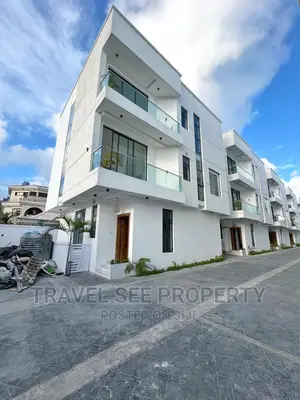 Furnished 5bdrm Duplex in Private Estate Lekki for rent