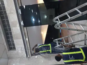 Automatic Sensor Sliding Front Door Installation in Kaduna