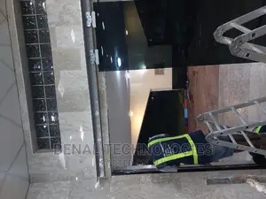 Zaria Automatic Sensor Sliding Front Door Installation